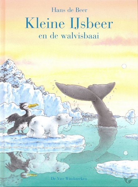 Productafbeelding: voorkant van Kleine ijsbeer en de walvisbaai