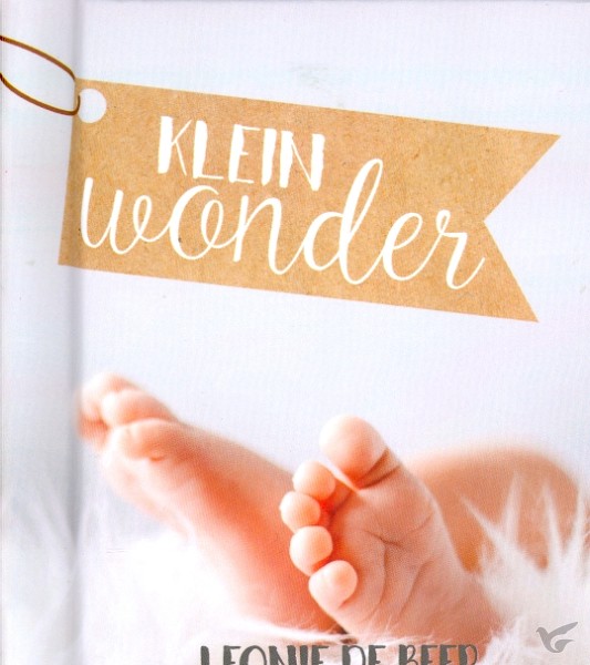 Productafbeelding: voorkant van Klein wonder