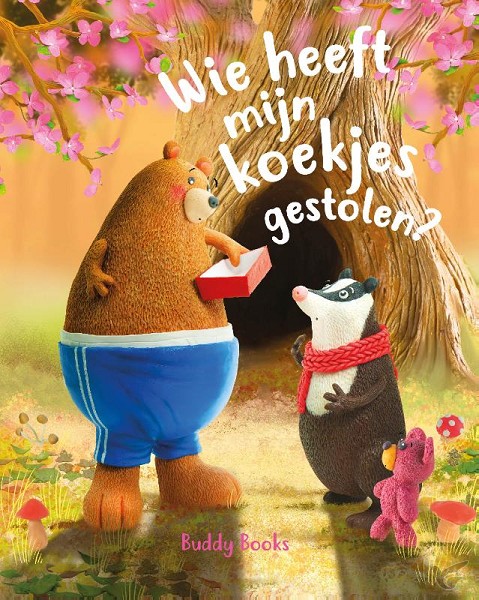 Productafbeelding: voorkant van Wie heeft mijn koekjes gestolen