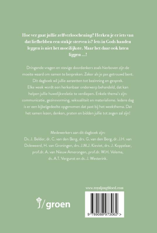 Productafbeelding: achterkant van Hebt elkander hartelijk lief