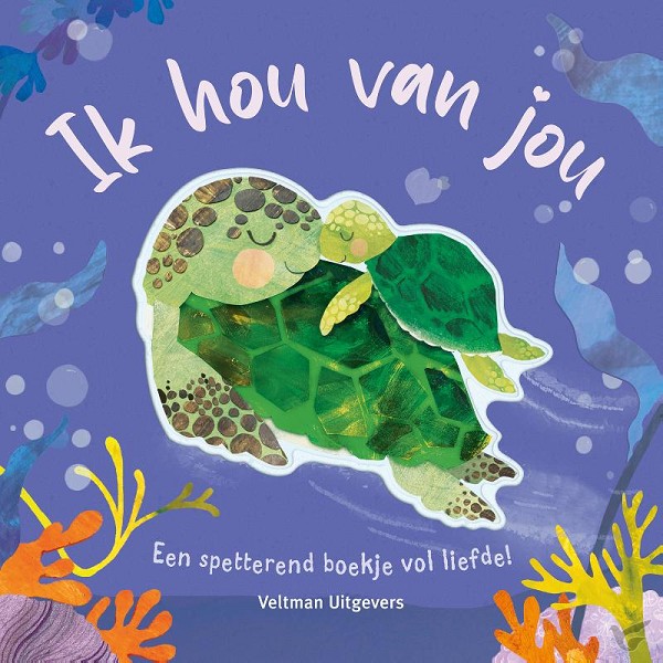 Productafbeelding: voorkant van Ik hou van jou