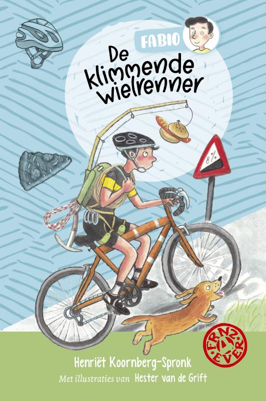 Productafbeelding: voorkant van De klimmende wielrenner