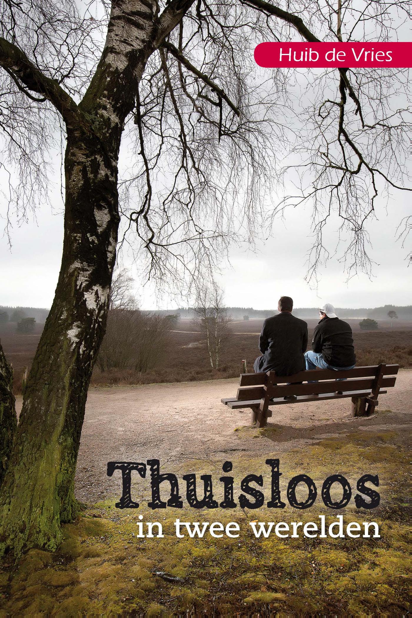 Productafbeelding: voorkant van Thuisloos in twee werelden