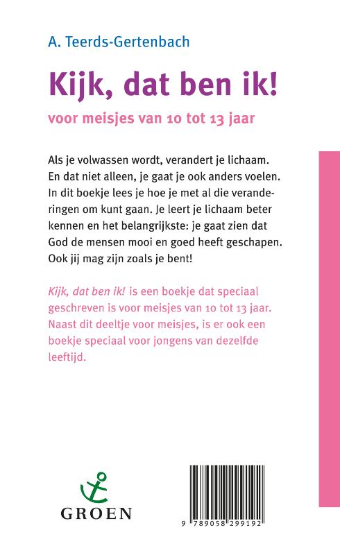 Productafbeelding: achterkant van Kijk, dat ben ik!