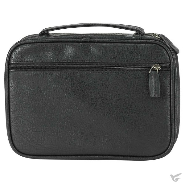 Productafbeelding: voorkant van Biblecover XL Black Antique aged