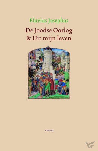 Productafbeelding: voorkant van Joodse oorlog & Uit mijn leven  POD