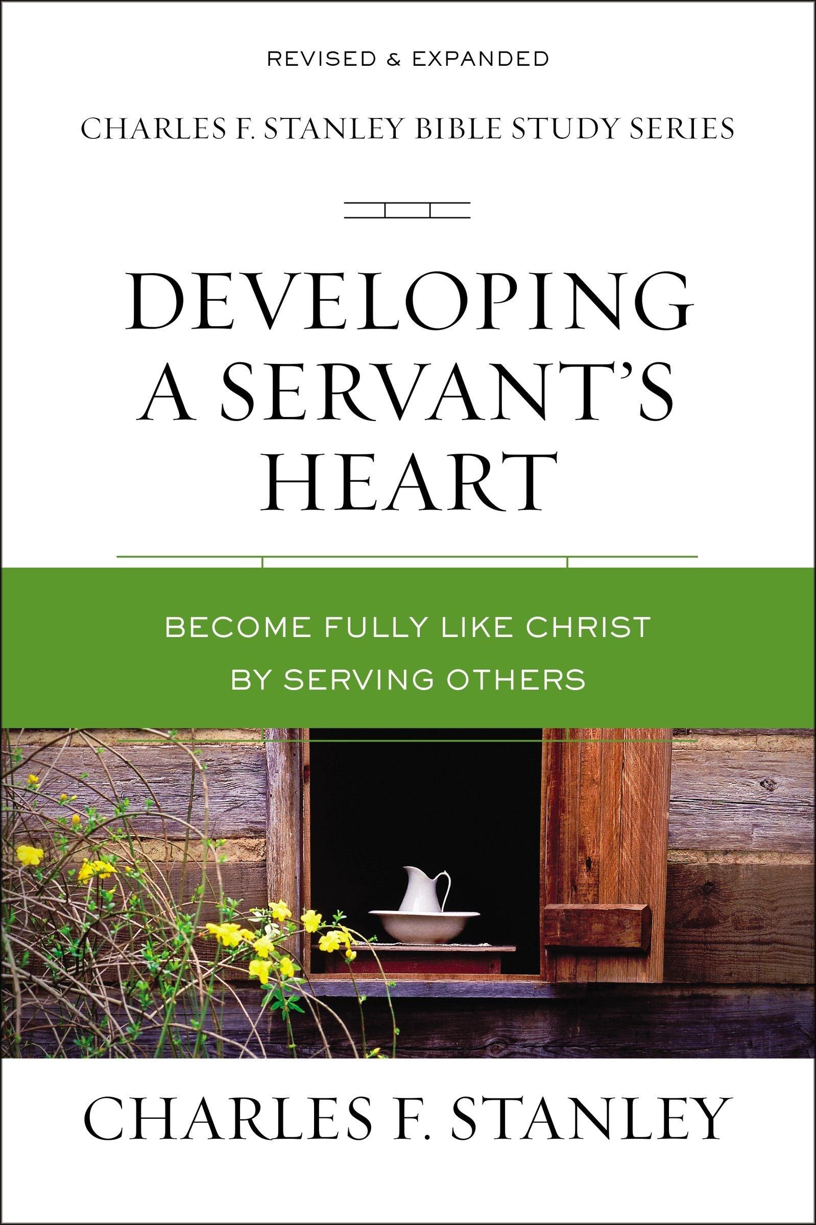 Productafbeelding: voorkant van Developing A Servant's Heart (Charles F. Stanley Bible Study Series) (Repack)