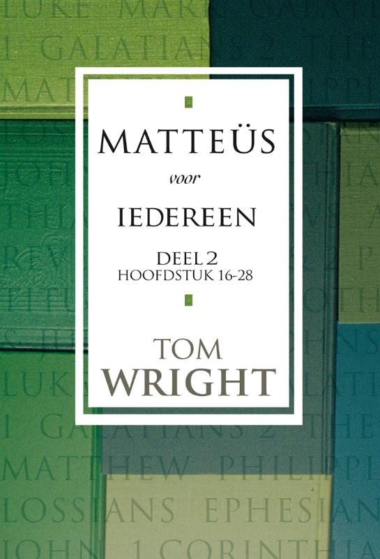 Productafbeelding: voorkant van Matteüs voor iedereen 2