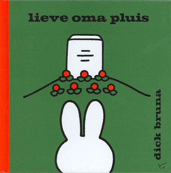 Productafbeelding: voorkant van Lieve oma pluis