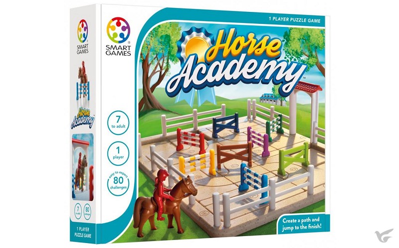 Productafbeelding: voorkant van Horse academy