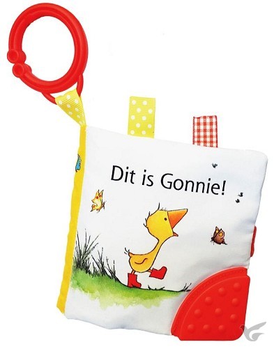 Productafbeelding: voorkant van Dit is gonnie (buggyboekje)