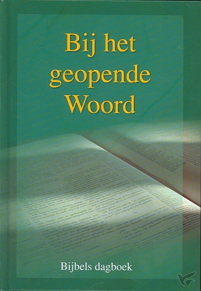 Productafbeelding: voorkant van Bij het geopende woord 2013