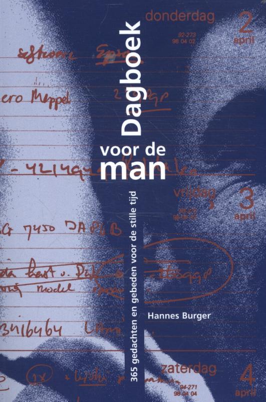 Productafbeelding: voorkant van Dagboek voor de man