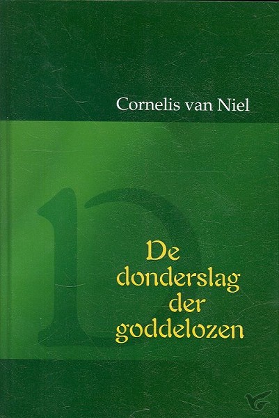 Productafbeelding: voorkant van Donderslag der goddelozen