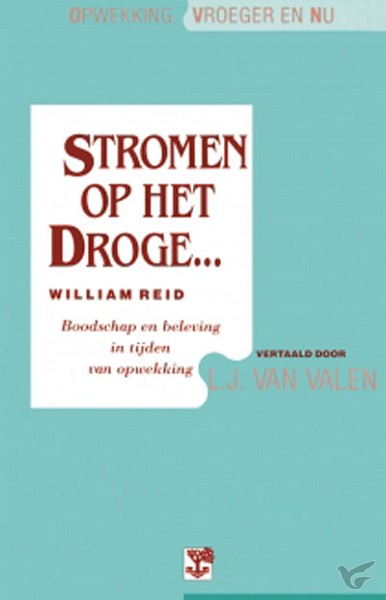 Productafbeelding: voorkant van Stromen op het droge...