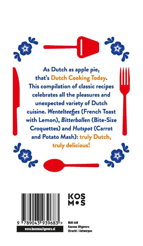 Productafbeelding: achterkant van Dutch cooking today