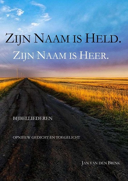 Productafbeelding: voorkant van Zijn naam is Held zijn naam is Heer