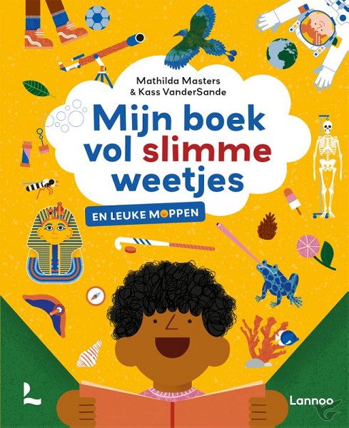 Productafbeelding: voorkant van Mijn boek vol slimme weetjes