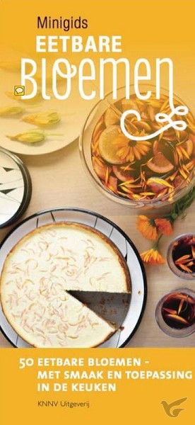 Productafbeelding: voorkant van Minigids Eetbare bloemen