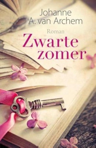 Productafbeelding: voorkant van Zwarte zomer