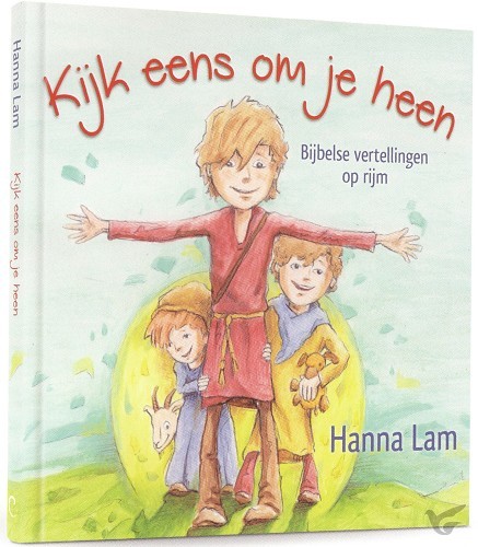 Productafbeelding: voorkant van Kijk eens om je heen