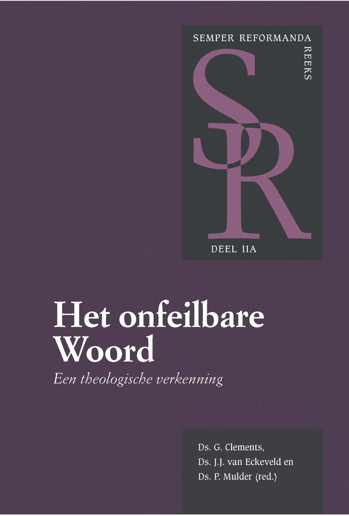 Productafbeelding: voorkant van Het onfeilbare Woord (2a)