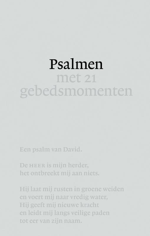 Productafbeelding: voorkant van Psalmen