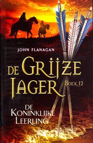 Productafbeelding: voorkant van Grijze jager 12 ing koninklijke leerling