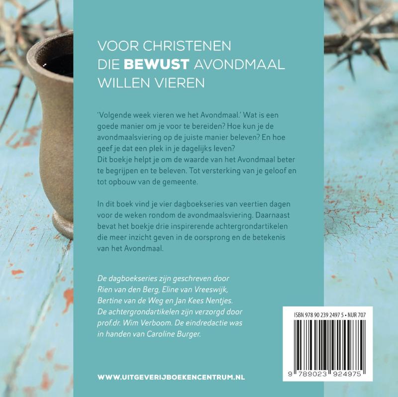 Productafbeelding: achterkant van Kom, eet en drink!