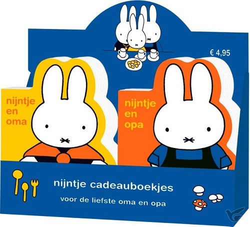 Productafbeelding: voorkant van Display nijntje cadeauboekjes nijntje en
