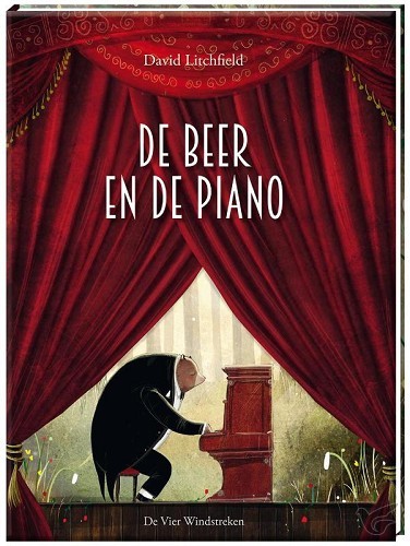 Productafbeelding: voorkant van Beer en de piano