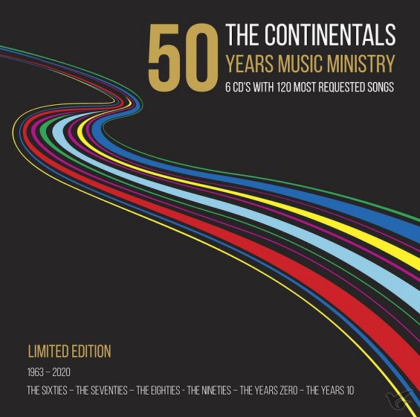 Productafbeelding: voorkant van 50 Years Music Ministry
