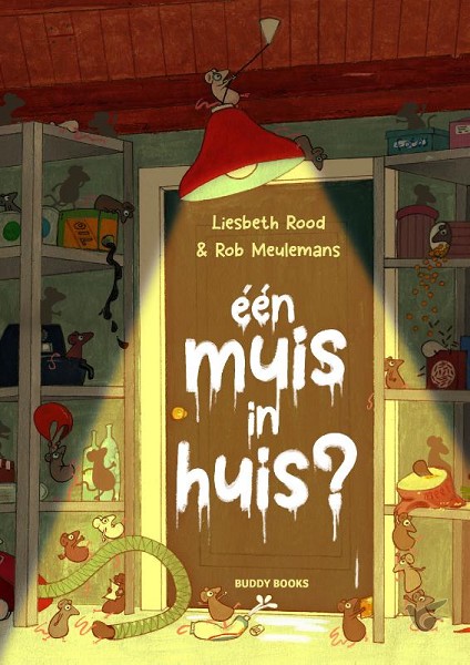 Productafbeelding: voorkant van Muis in huis
