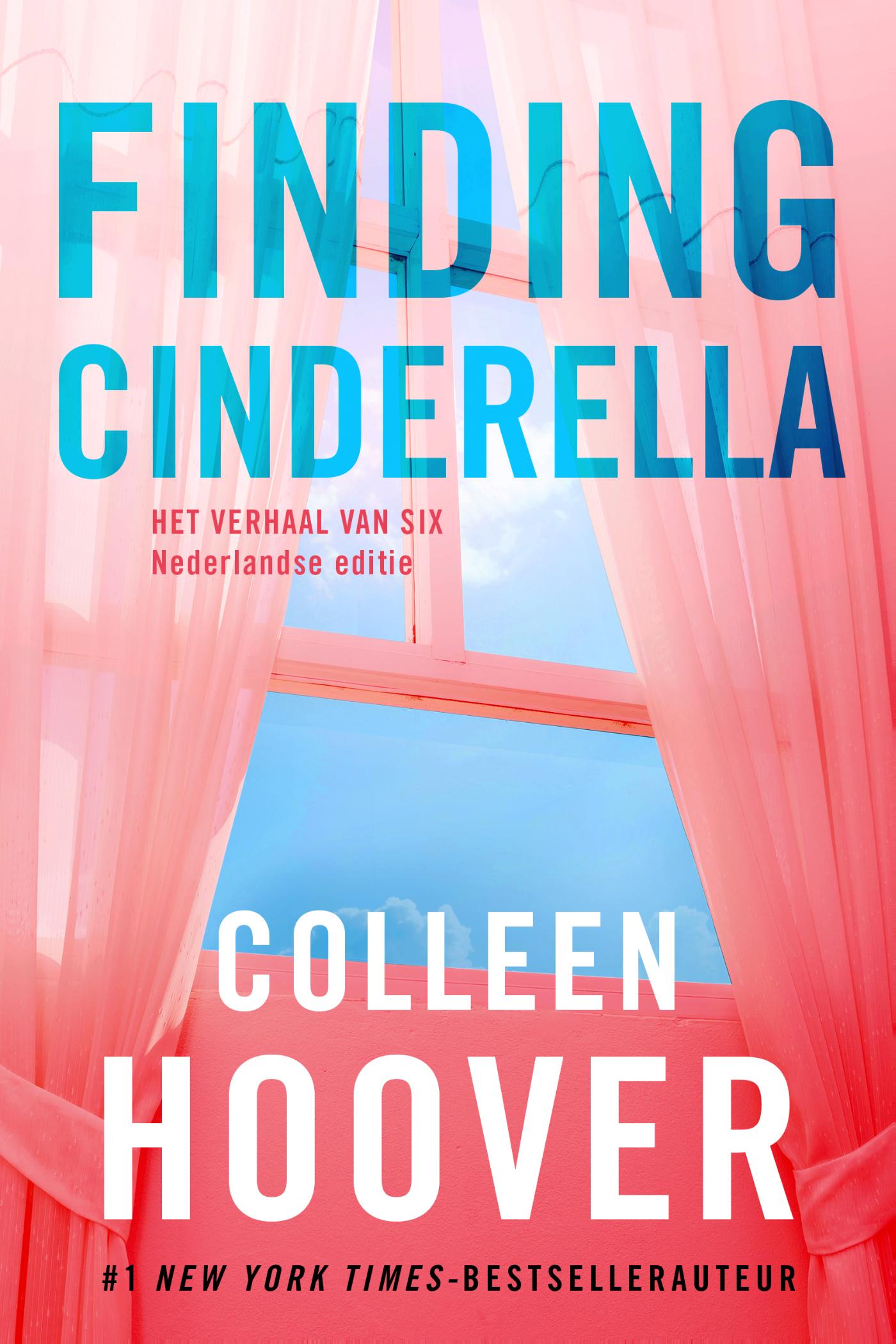 Productafbeelding: voorkant van Finding Cinderella