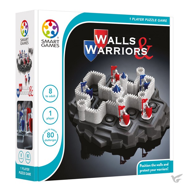 Productafbeelding: voorkant van Spel Walls & Warriors 8+