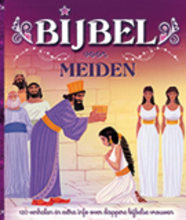 Productafbeelding: voorkant van Bijbel voor meiden