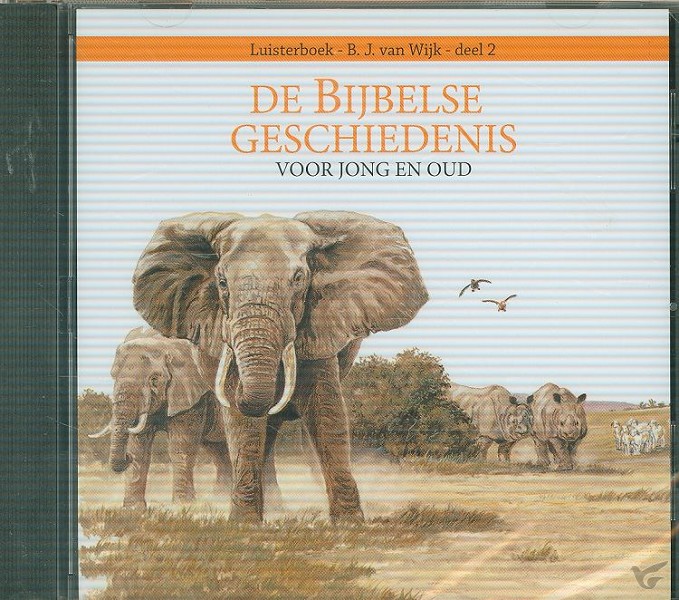 Productafbeelding: voorkant van Bijbelse geschiedenis 2 LUISTERBOEK