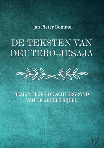Productafbeelding: voorkant van Teksten van deutero-jesaja