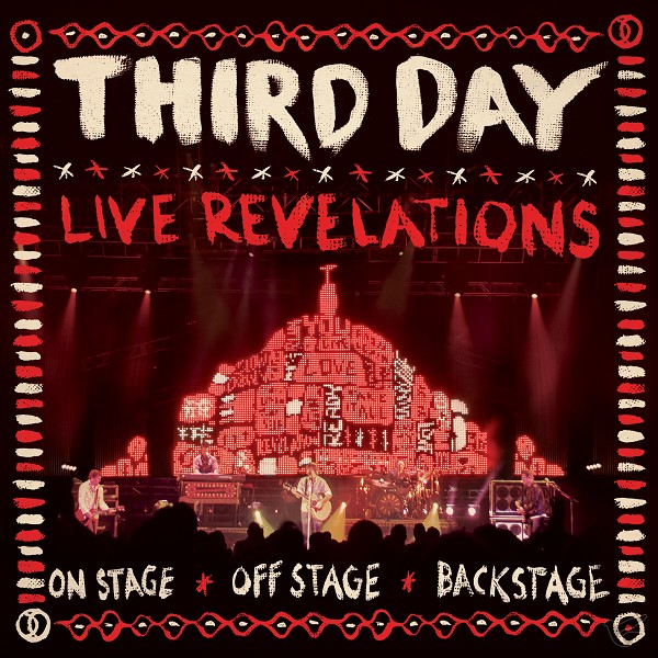 Productafbeelding: voorkant van Live Revelations Cd