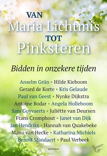 Productafbeelding: voorkant van Van maria lichtmis tot pinksteren