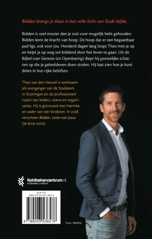 Productafbeelding: achterkant van Bidden maakt licht