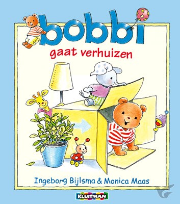 Productafbeelding: voorkant van Bobbi gaat verhuizen