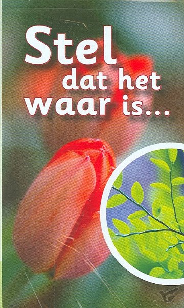 Productafbeelding: voorkant van Traktaat stel dat het waar is  s25