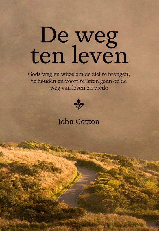 Productafbeelding: voorkant van De weg ten leven
