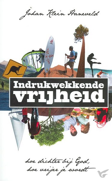 Productafbeelding: voorkant van Indrukwekkende vrijheid
