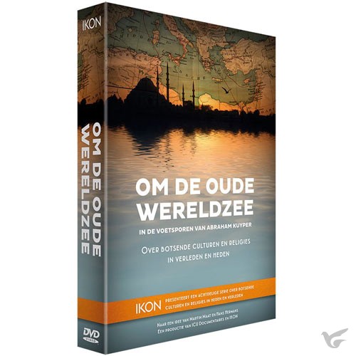 Productafbeelding: voorkant van Om De Oude Wereldzee (Abraham Kuyper)