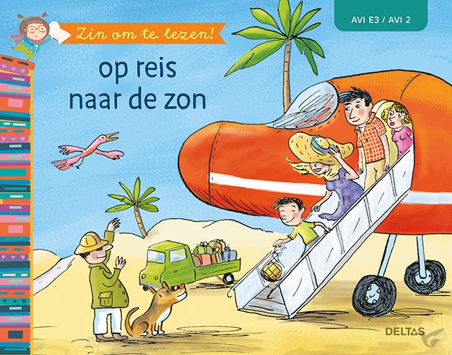 Productafbeelding: voorkant van Op reis naar de zon