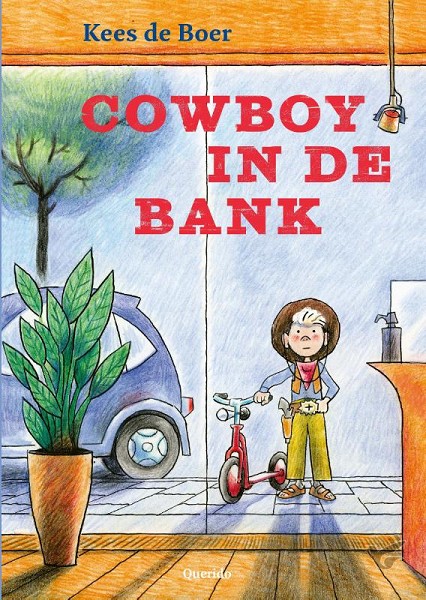 Productafbeelding: voorkant van Cowboy in de bank