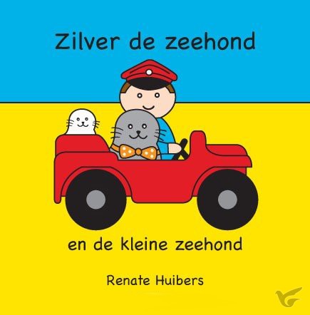 Productafbeelding: voorkant van Zilver de zeehond en de kleine zeehond
