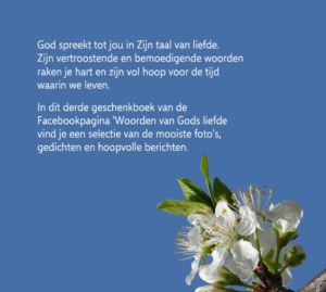 Productafbeelding: achterkant van Woorden van Gods liefde vol hoop